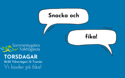 Snacka ock fika!