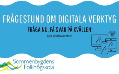 FRÅGESTUND OM DIGITALA VERKTYG