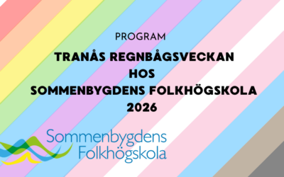 Sommenbygdens folkhögskola under Tranås Regnbågsvecka 2026