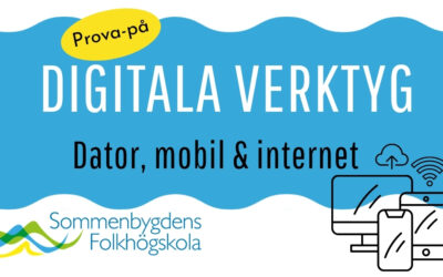 Prova på kursen Digitala verktyg – Hälsovecka för seniorer